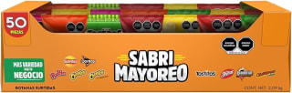 Pack Sabritas Surtidas 2090g por $420 | Oferta Amazon
