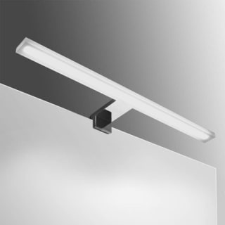 2 Apliques LED de Baño Perfil al Aire 9,6W 4200K por 19,79€