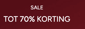 Tot 70% korting tijdens de sale bij Omoda