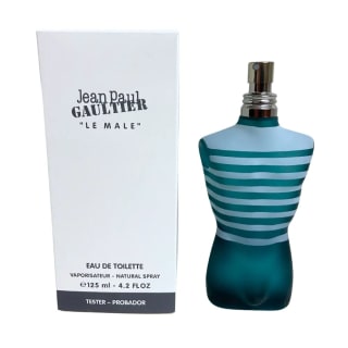 Jean Paul Gaultier Le Male 125ml EDT Tester £40.50 with Code