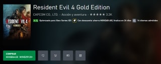 Resident Evil 4 Gold Edition por $259 | Oferta Xbox Store
