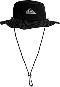 Chapeau Quiksilver Bushmaster - Noir (taille S/M) à 14,84€