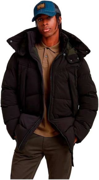 G-STAR RAW G- Whistler Padded Hooded Parka voor €77,98 in de G-star outlet