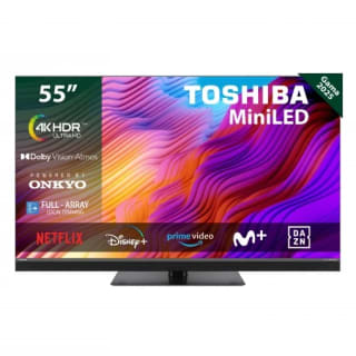 TV Toshiba 55MG8F63DG 55" MiniLED, 4K UHD, 60Hz por 399€