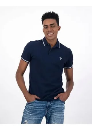Playera Polo American Eagle por $400 | Oferta Mercado Libre