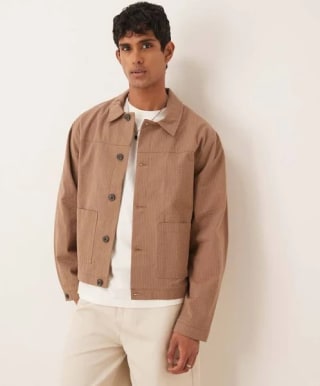 Chaqueta Harrington ASOS DESIGN por 17.05€.