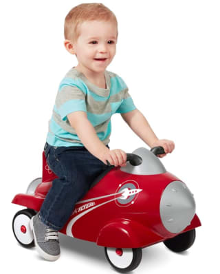 Radio Flyer Retro Rocket, Juguete correpasillos Rojo por 22€