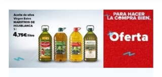 Las Mejores Ofertas en Aceites desde Carrefour.