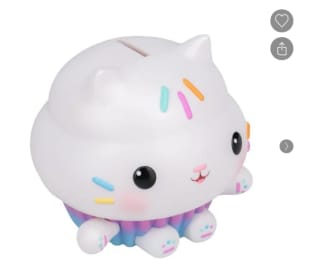 Gabby's Poppenhuis spaarpot Cakey Cat voor €5,99 bij de Lidl