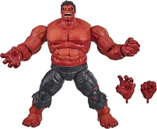 Figura Hulk Rojo 15 cm Marvel Legends por $480 | Amazon