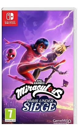 Juego Miraculous Paris Under Siege Nintendo Switch por 17.63€