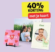 40% korting op Kruidvat Merk wanddecoratie met je Kruidvat Kaart