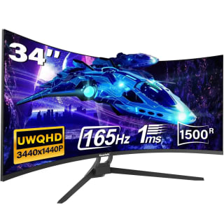 Gawfolk gebogen gamingmonitor 34 inch voor €159,99 bij Joybuy