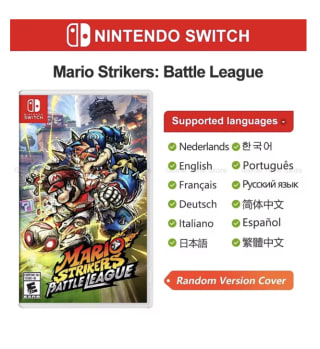 Mario Strikers Battle League Nintendo Switch por 24,15€
