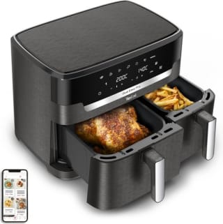 Tefal Easy Fry Dual XXL EY942H airfryer voor €119,99 bij Bol