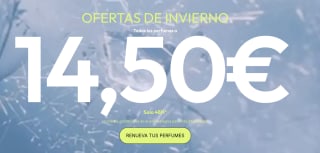 Todos los perfumes a 14,50 + regalos por compra en Divan Parfums