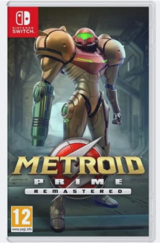 Jeu Metroid Prime remastérisé sur Nintendo Switch à 29,99€