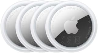 Apple AirTag (2nd Generation) 4 Pack: Tracker for Keychain à 87,78€