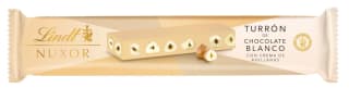 Lindt NUXOR Turrón Chocolate Blanco y Avellanas 200g por 4.79€