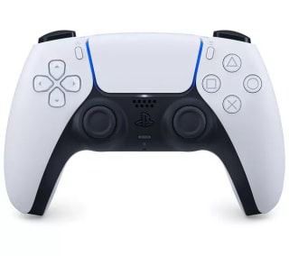 Get PS5 Dual Sense Wireless Controller - White for £43