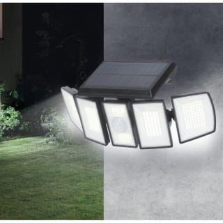 Projecteur LED mural solaire autonomie 10H à 10,15€