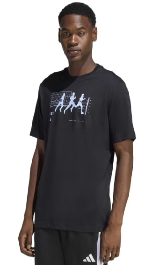 Playera Adidas Hombre Negro por $249 | Oferta Liverpool