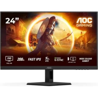 AOC 24G4HRE monitor 23.8" por 74.99€