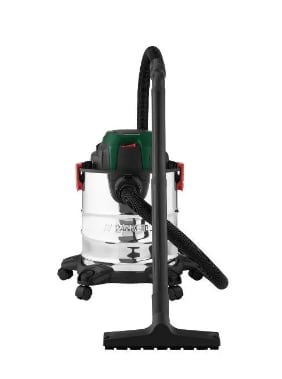 PARKSIDE® Nat en droog stofzuiger 1300 W voor €34,99 bij de Lidl