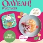 Gratis OaYeah Pancakes t.w.v. € 2,49 na cashback