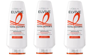 3 Botes de L'Oreal Paris Elvive Total Repair 5 Acondicionador de 300 ml por 7.38€
