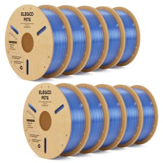 ELEGOO PETG translúcido 10kg por 88,00€