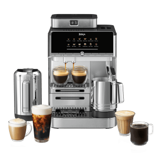 17% korting op alle SharkNinja koffiemachines bij SharkNinja