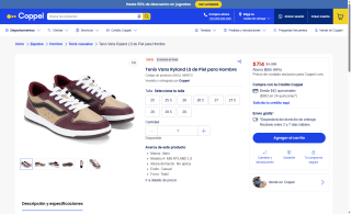 Tenis Vans Ryland LS por $714 | Oferta Coppel
