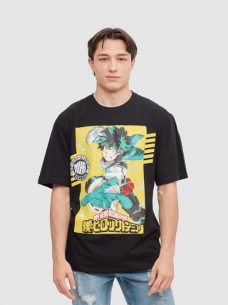 Camiseta My Hero Academy por 5.99€