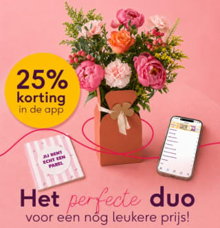 Tot 25% korting bij Greetz