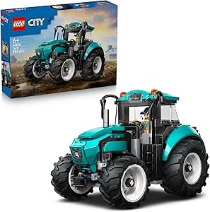 LEGO City 60498 Tractor voor €14,23 bij Amazon