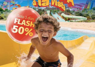 50% descuento en la compra de tus entradas solo Hoy aprovechalo