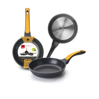 Ibili Evolution 461330 sartén aluminio fundido 30 cm fondo especial inducción 12.95€