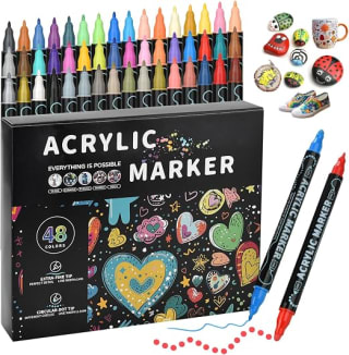 Marcadores Acrílicos POVOLE 48pz por $262 | Oferta Amazon