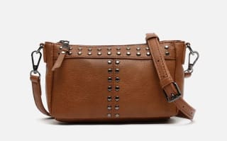 Bolso Bandolera pequeño con detalles metálicos por 11€