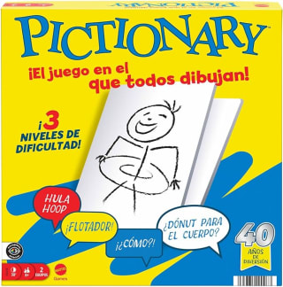 Mattel Games Pictionary Juego de mesa familiar por 12,99€
