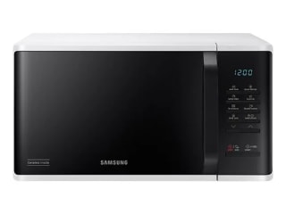 Microondas Samsung MS23K3513AW/EC, 800 W, 6 niveles de potencia, 23 l por 67€