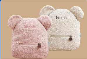 25% korting op gepersonaliseerde rugzakjes met de Lidl plus app