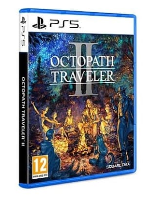 Octopath Traveler II PS5 por 15.99€.