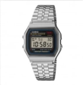 Montre Casio A159WE-1EF pour 26,44€