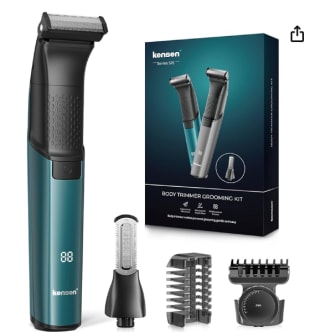 Kensen Men's Body Trimmer 100 Mins Battery Life à 30,50€