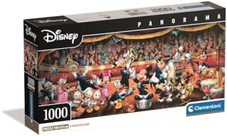 Clementoni - Puzzle Adulto 1000 Piezas Panorama Walt Disney Orchestra por 8.99€