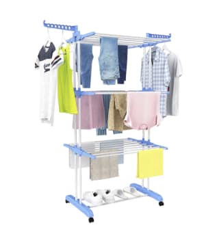 Mikomika Tendedero plegable de acero inoxidable 4P-001 por 16,90€