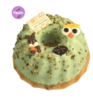 Streeckgenoten Pistache tulband voor €0,50 bij de AH