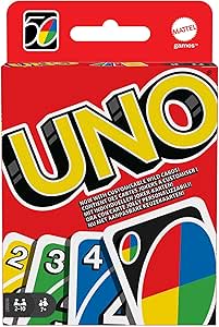 Mattel Games UNO Original Juego de Cartas Familiar Clásico por 6.62€